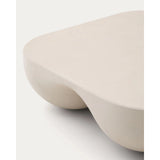 Couchtisch Colba aus polystone 100 x 100 cm von Kave Home – Bild 7