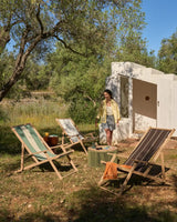 Couchtisch Dandara aus Stahl, kombiniert mit grünem Seil und massivem Akazienholz FSC 100 %, Ø 60 cm von Kave Home – Bild 5