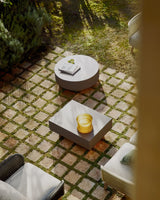 Couchtisch Garbet aus braunem Zement, Ø 80 cm von Kave Home – Bild 3