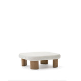 Couchtisch Labra aus Zement und Akazienholz 80 x 80 cm FSC 100% von Kave Home – Bild 1