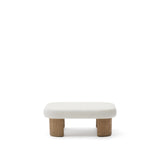 Couchtisch Labra aus Zement und Akazienholz 80 x 80 cm FSC 100% von Kave Home – Bild 7