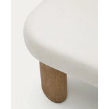 Couchtisch Labra aus Zement und Akazienholz 80 x 80 cm FSC 100% von Kave Home – Bild 9