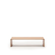 Couchtisch Litto aus Eichenfurnier FSC Mix Credit 140 x 70 cm von Kave Home – Bild 1