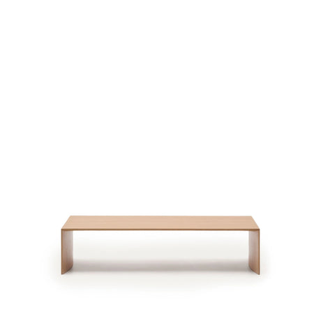 Couchtisch Litto aus Eichenfurnier FSC Mix Credit 140 x 70 cm von Kave Home – Bild 1