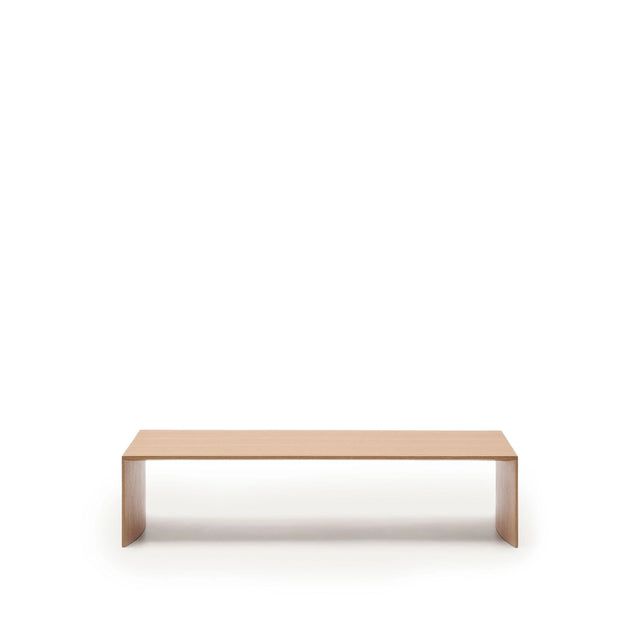 Couchtisch Litto aus Eichenfurnier FSC Mix Credit 140 x 70 cm von Kave Home – Bild 1