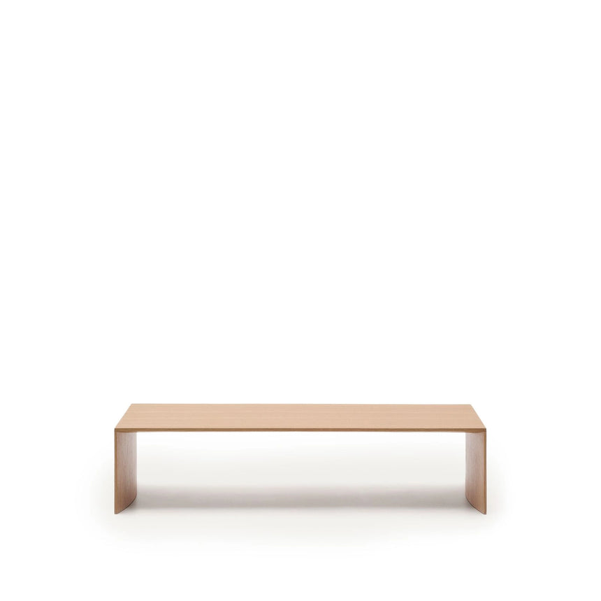 Couchtisch Litto aus Eichenfurnier FSC Mix Credit 140 x 70 cm von Kave Home – Bild 1