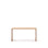 Couchtisch Litto aus Eichenfurnier oder Wallnussfurnier FSC Mix Credit 90 x 45 cm von Kave Home – Bild 1