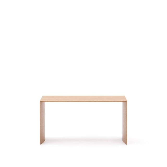 Couchtisch Litto aus Eichenfurnier oder Wallnussfurnier FSC Mix Credit 90 x 45 cm von Kave Home – Bild 1