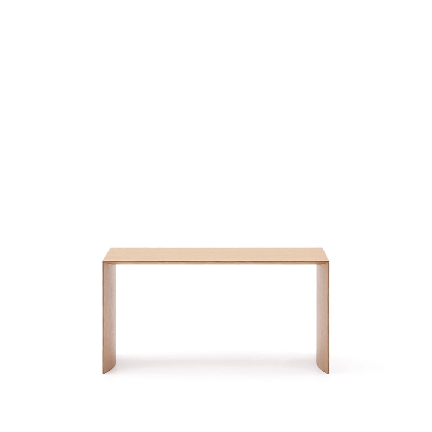 Couchtisch Litto aus Eichenfurnier oder Wallnussfurnier FSC Mix Credit 90 x 45 cm von Kave Home – Bild 1