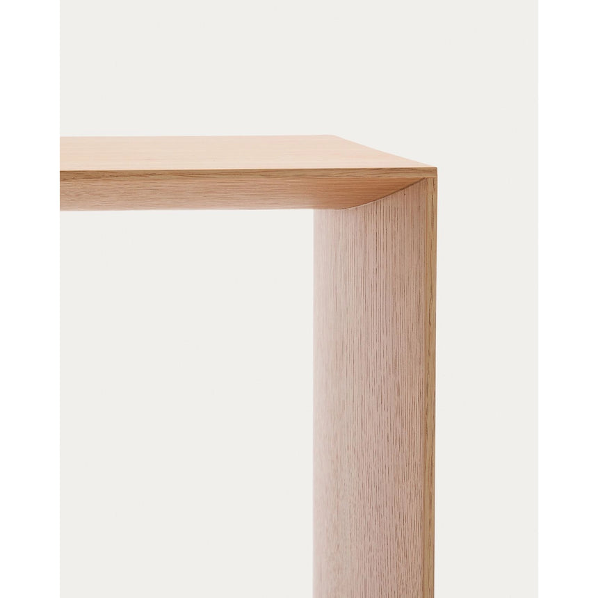 Couchtisch Litto aus Eichenfurnier oder Wallnussfurnier FSC Mix Credit 90 x 45 cm von Kave Home – Bild 8