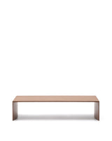 Couchtisch Litto aus Walnussfurnier 140 x 70 cm von Kave Home – Produktbild 8