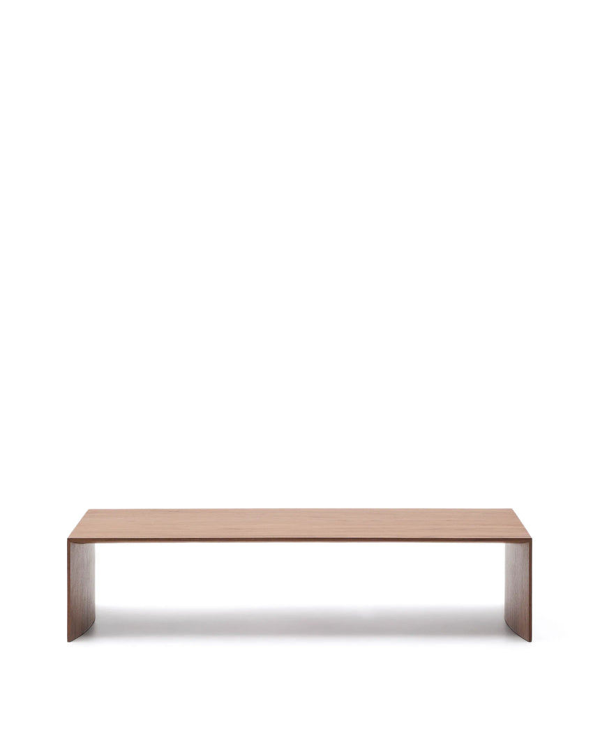Couchtisch Litto aus Walnussfurnier 140 x 70 cm von Kave Home – Produktbild 8
