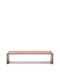 Couchtisch Litto aus Walnussfurnier 140 x 70 cm von Kave Home – Produktbild 8