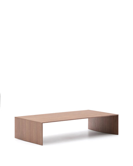 Couchtisch Litto aus Walnussfurnier 140 x 70 cm von Kave Home – Produktbild 9