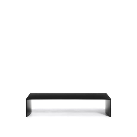 Couchtisch Litto aus schwarz lackiertem MDF 140 x 70 cm von Kave Home – Bild 1