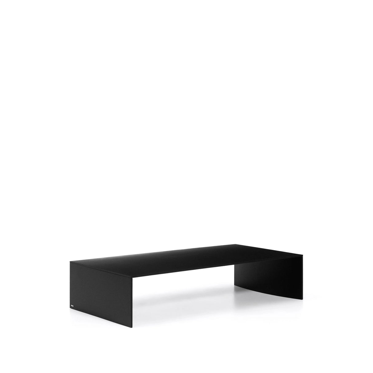 Couchtisch Litto aus schwarz lackiertem MDF 140 x 70 cm von Kave Home – Bild 5