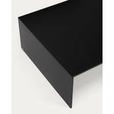 Couchtisch Litto aus schwarz lackiertem MDF 140 x 70 cm von Kave Home – Bild 6