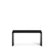Couchtisch Litto aus schwarz lackiertem MDF 90 x 45 cm von Kave Home – Bild 1