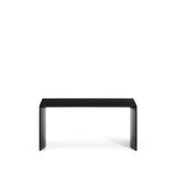 Couchtisch Litto aus schwarz lackiertem MDF 90 x 45 cm von Kave Home – Bild 1