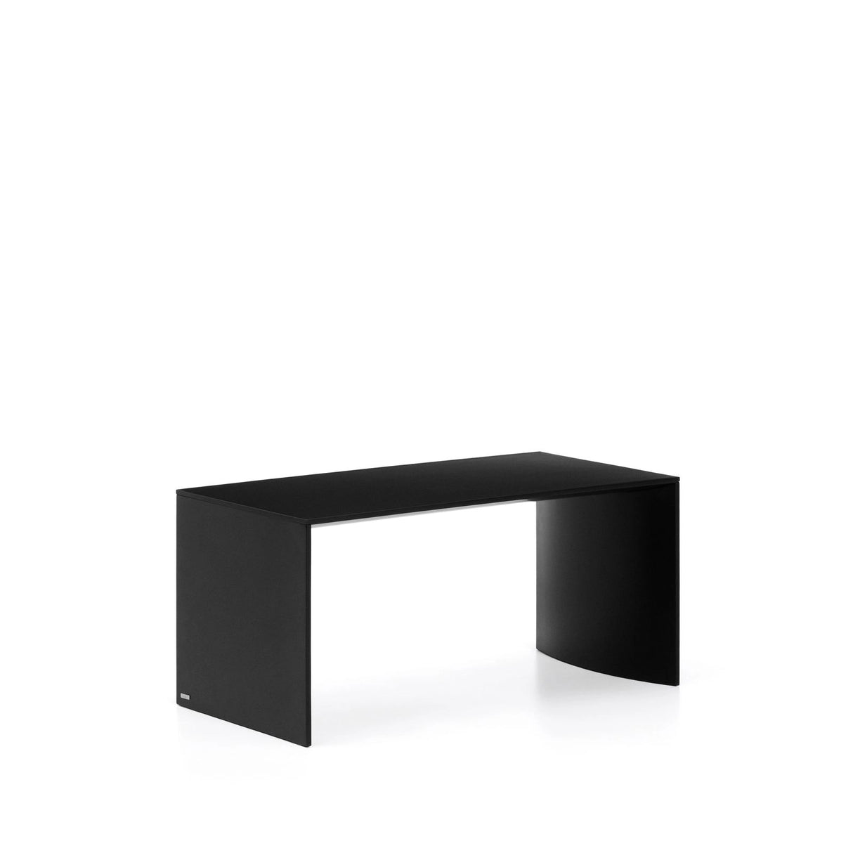Couchtisch Litto aus schwarz lackiertem MDF 90 x 45 cm von Kave Home – Bild 6