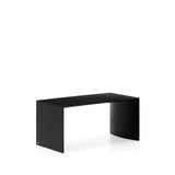 Couchtisch Litto aus schwarz lackiertem MDF 90 x 45 cm von Kave Home – Bild 6