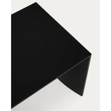 Couchtisch Litto aus schwarz lackiertem MDF 90 x 45 cm von Kave Home – Bild 7