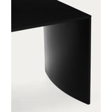 Couchtisch Litto aus schwarz lackiertem MDF 90 x 45 cm von Kave Home – Bild 8