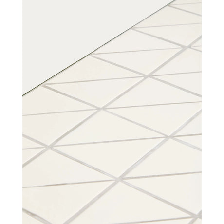 Couchtisch Maurina aus verzinktem Stahl in Grün mit ecrufarbenen Kacheln, 122 x 61 cm von Kave Home – Bild 6