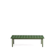 Couchtisch Maurina aus verzinktem Stahl in Grün mit grünen Kacheln, 122 x 61 cm von Kave Home – Bild 1