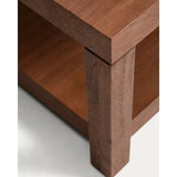 Couchtisch Norani aus massivem Akazienholz und Akazienfurnier 150 x 70 cm von Kave Home – Bild 4