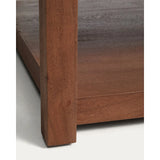 Couchtisch Norani aus massivem Akazienholz und Akazienfurnier 150 x 70 cm von Kave Home – Bild 7