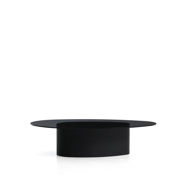 Couchtisch Olir aus gehärtetem Glas und Stahl 140 x 80 cm von Kave Home – Bild 1