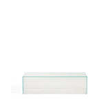 Couchtisch Orlia aus gehärtetem Glas, 110 x 50 cm von Kave Home – Bild 1