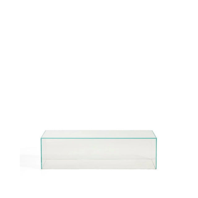 Couchtisch Orlia aus gehärtetem Glas, 110 x 50 cm von Kave Home – Bild 1