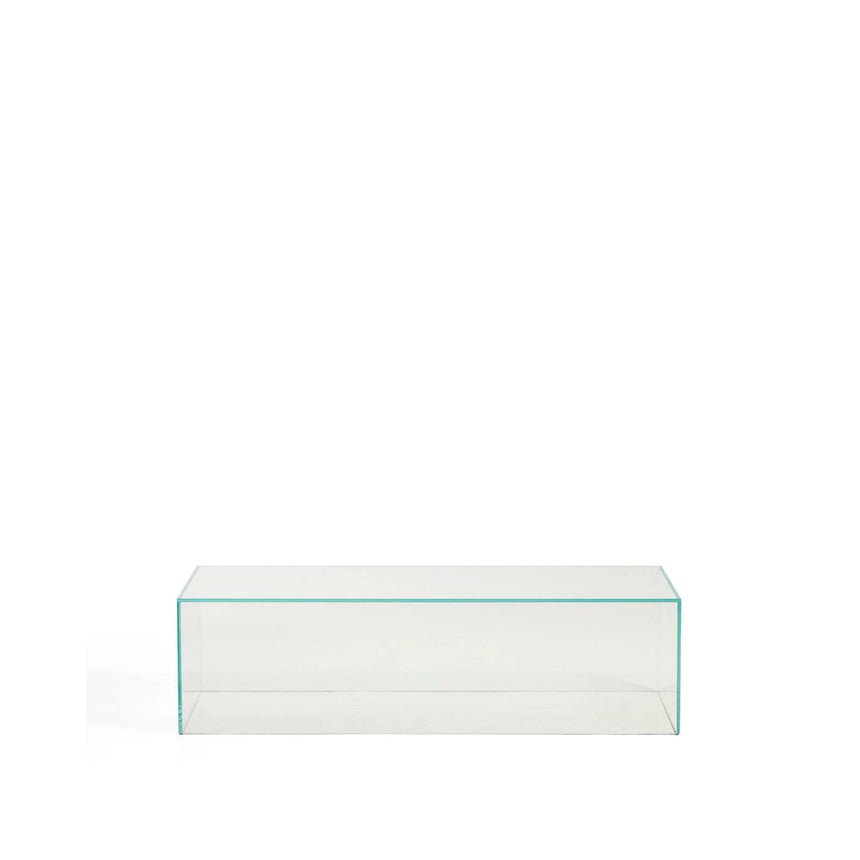 Couchtisch Orlia aus gehärtetem Glas, 110 x 50 cm von Kave Home – Bild 1
