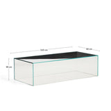 Couchtisch Orlia aus gehärtetem Glas, 110 x 50 cm von Kave Home – Bild 2