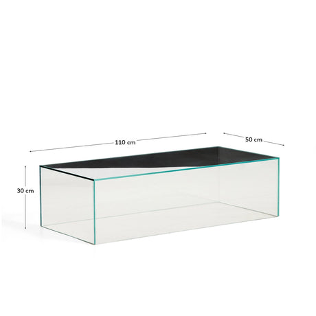 Couchtisch Orlia aus gehärtetem Glas, 110 x 50 cm von Kave Home – Bild 2