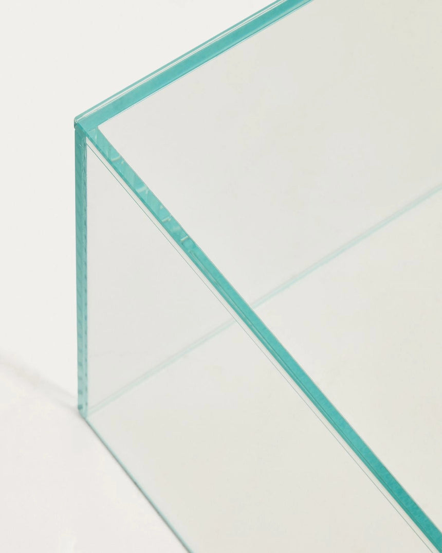 Couchtisch Orlia aus gehärtetem Glas, 110 x 50 cm von Kave Home – Bild 3