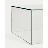 Couchtisch Orlia aus gehärtetem Glas, 110 x 50 cm von Kave Home – Bild 4