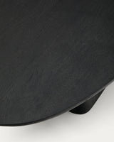 Couchtisch Ovak aus massivem Akazienholz mit schwarzem Finish, FSC 100%, 140 x 70 cm von Kave Home – Produktbild 7