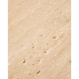 Couchtisch Pirita aus beigem Travertin mit Beinen aus massivem Eichenholz mit naturfarbenem Finish, 147 x 65 cm, FSC 100 % von Kave Home – Bild 14