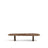 Couchtisch Pirita aus braunem Marmor mit Beinen aus massivem Eichenholz, 147 x 65 cm, FSC 100 % von Kave Home – Bild 1