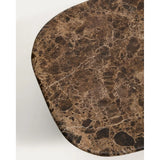 Couchtisch Pirita aus braunem Marmor mit Beinen aus massivem Eichenholz mit naturfarbenem Finish, 147 x 65 cm, FSC 100 % von Kave Home – Bild 7