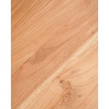 Couchtisch Uxue aus massivem Akazienholz mit Beinen aus schwarzem Stahl 130 x 64 cm von Kave Home – Bild 5