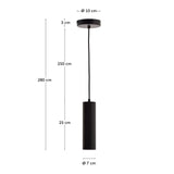 Deckenleuchte Andia aus Aluminium von Kave Home – Bild 4