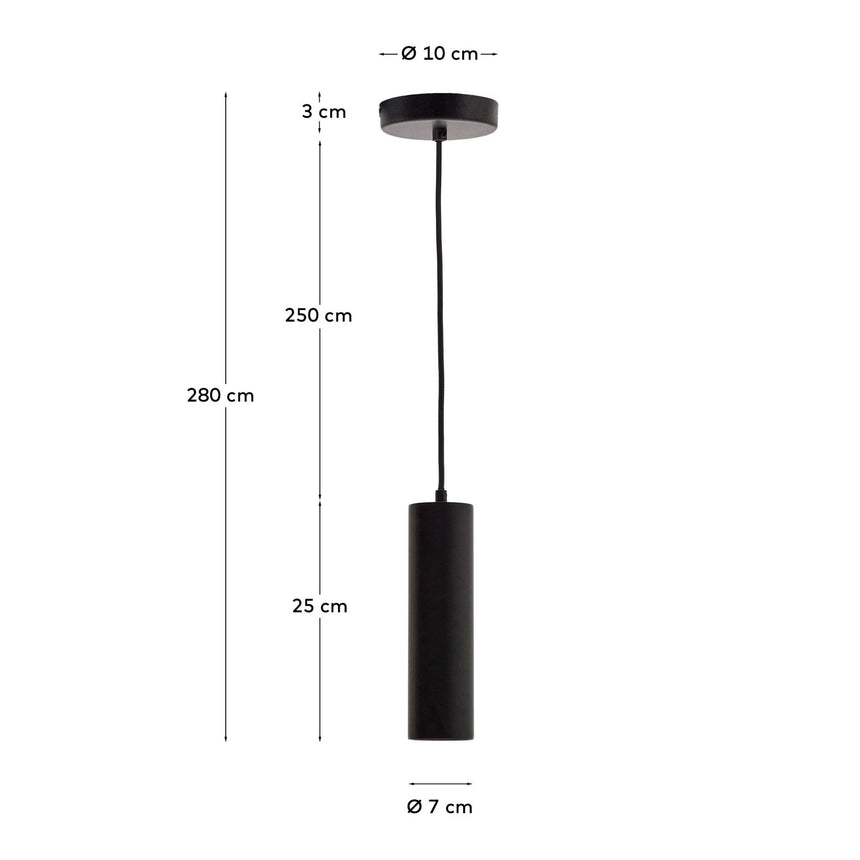Deckenleuchte Andia aus Aluminium von Kave Home – Bild 4