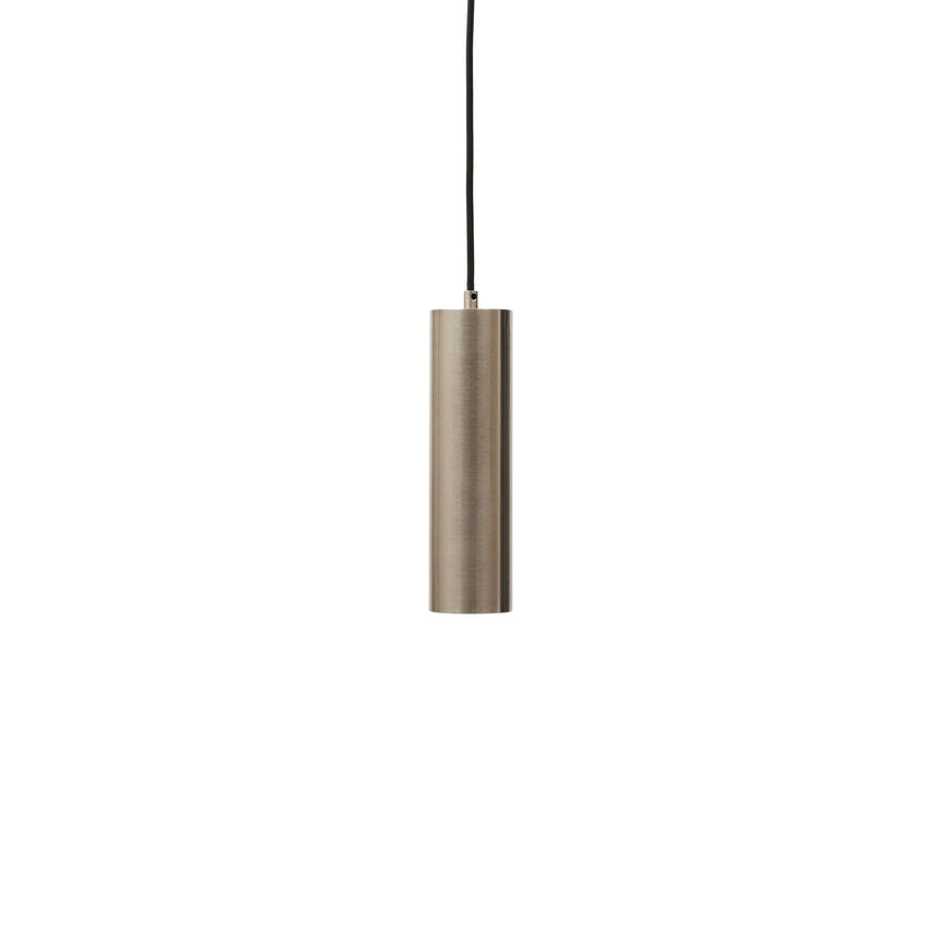 Deckenleuchte Andia aus Aluminium mit gebürstetem, silberfarbene Finish von Kave Home – Bild 1