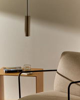 Deckenleuchte Andia aus Aluminium mit gebürstetem, silberfarbene Finish von Kave Home – Bild 2