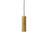 Deckenleuchte Andia aus Aluminium mit goldfarbenem Finish von Kave Home – Bild 1