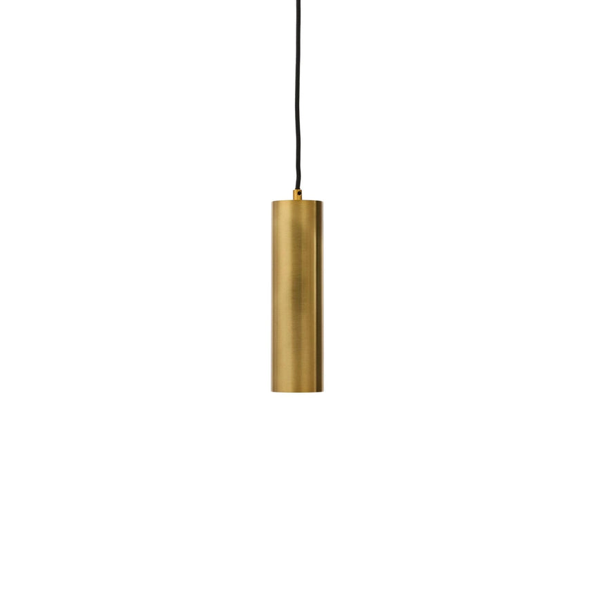 Deckenleuchte Andia aus Aluminium mit goldfarbenem Finish von Kave Home – Bild 1